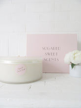 Load image into Gallery viewer, Luxury Cake Candle Whipped Coconut Cream