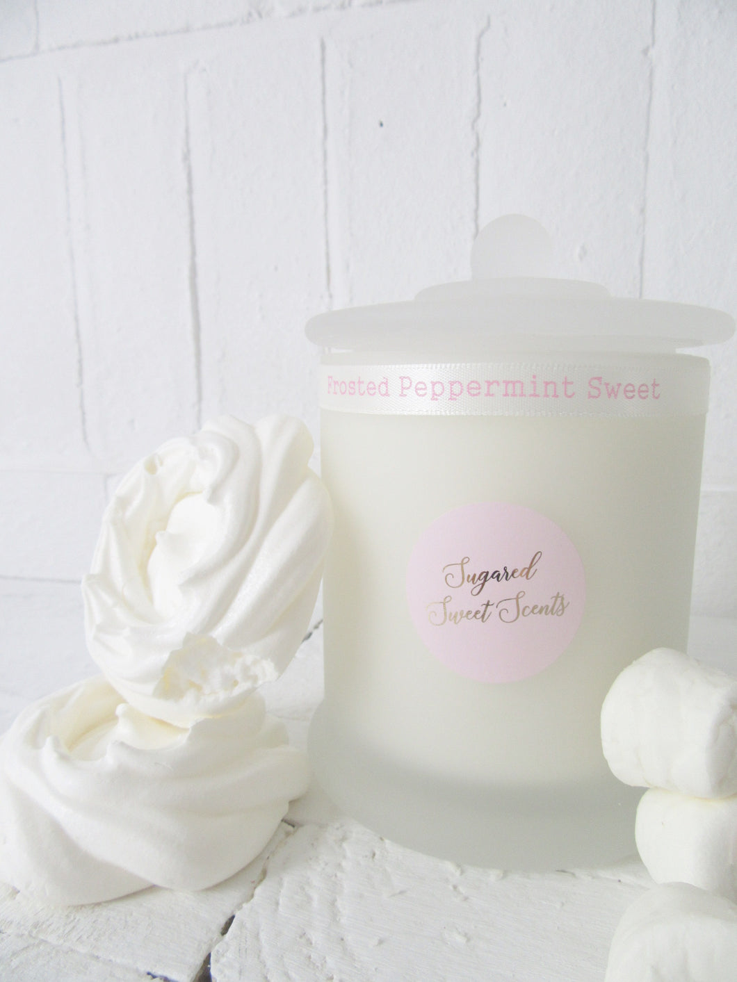Frosted Peppermint Sweet