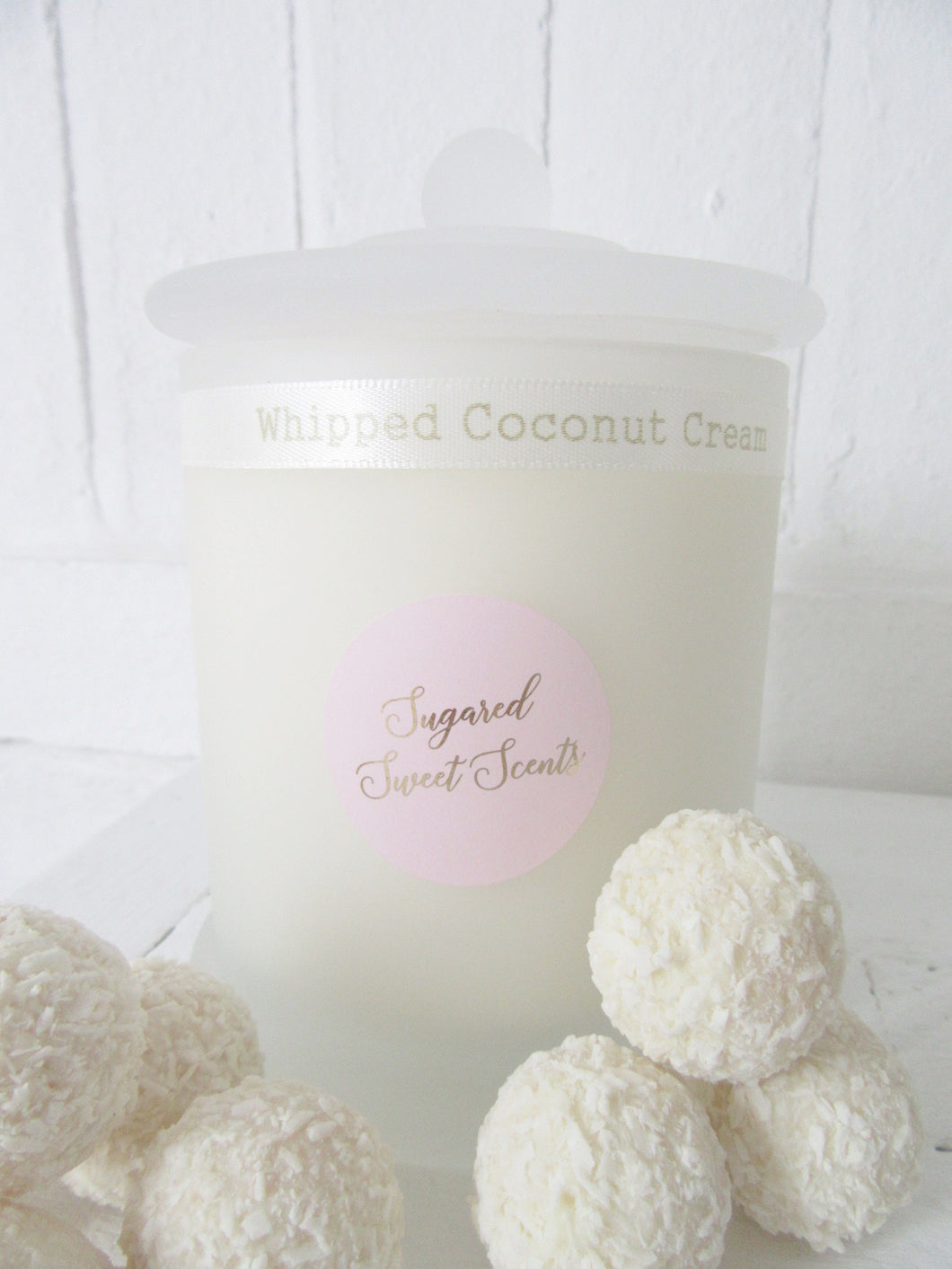 Whipped Coconut Cream