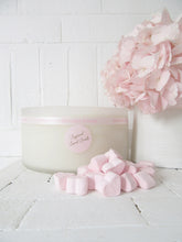 Load image into Gallery viewer, Luxury Cake Candle Strawberry Sprinkle Sundae

