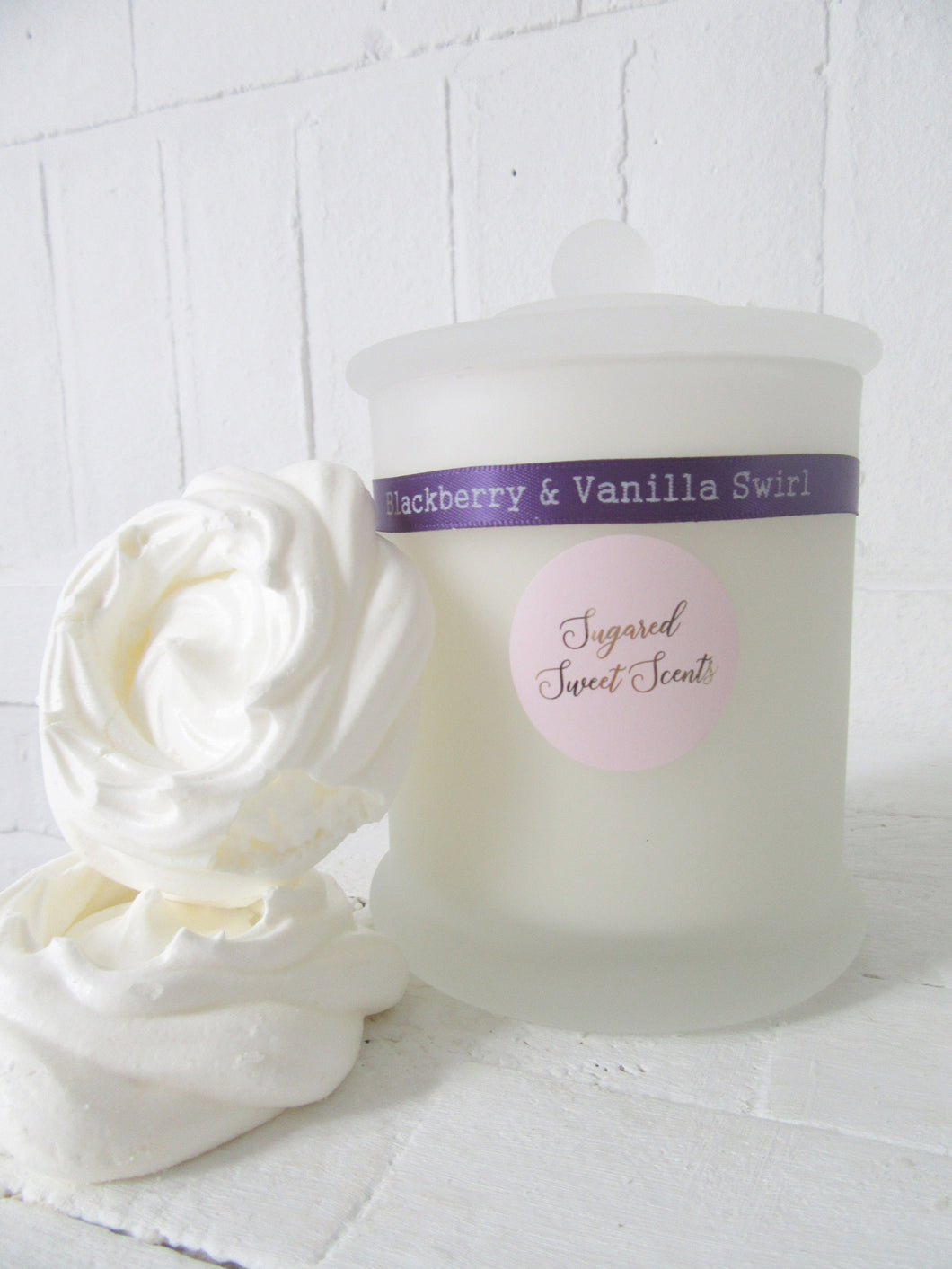 Blackberry & Vanilla Swirl