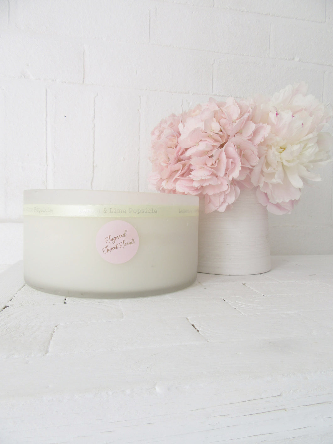Luxury Cake Candle Lemon & Lime Popsicle
