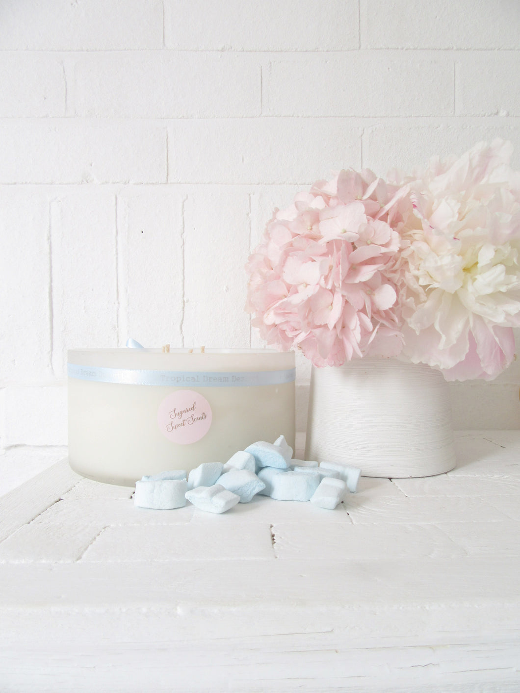 Luxury Cake Candle Tropical Dream Dessert