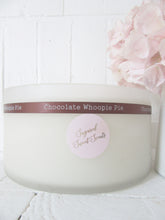 Load image into Gallery viewer, Luxury Cake Candle Chocolate Whoopie Pie
