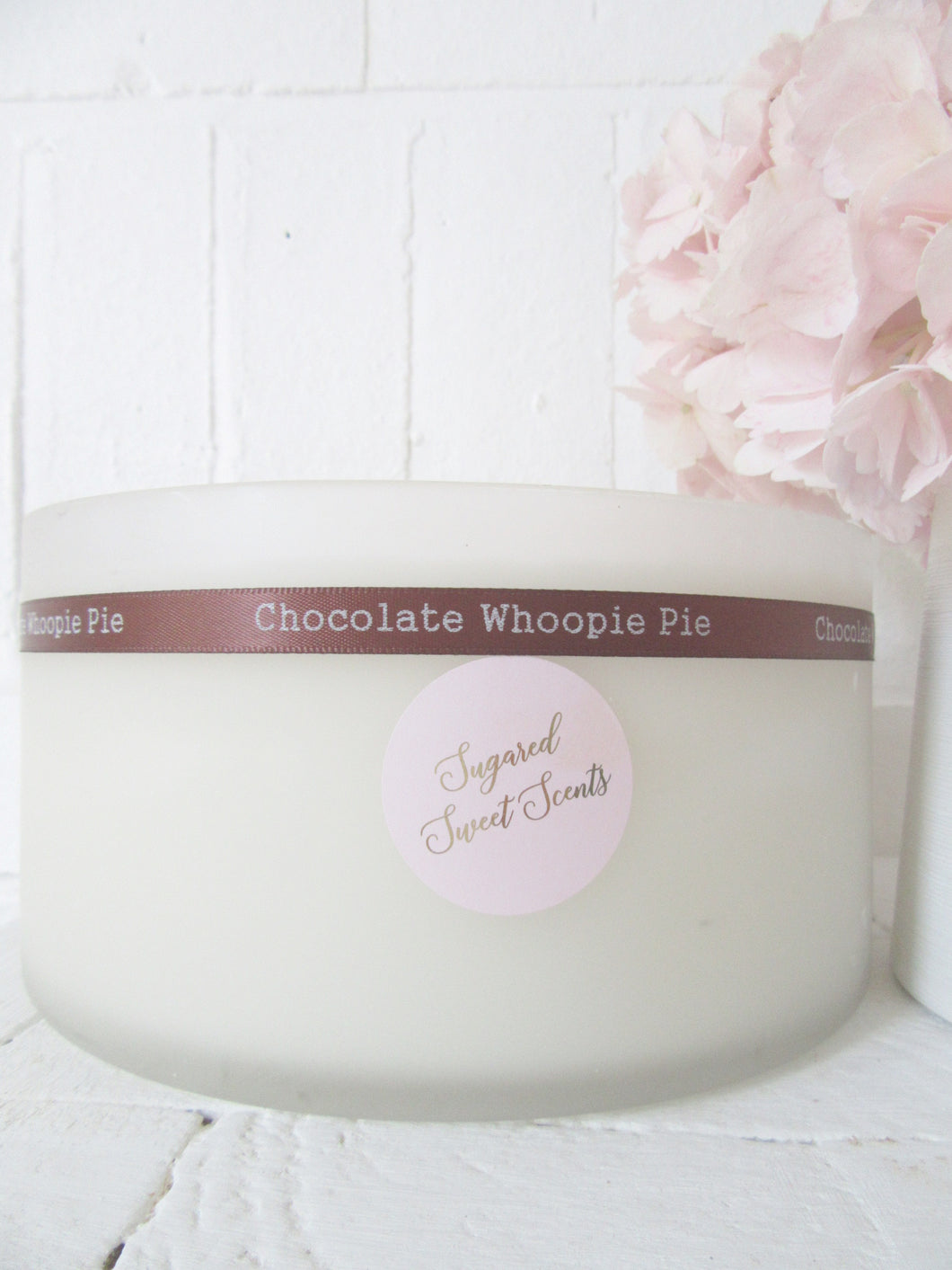 Luxury Cake Candle Chocolate Whoopie Pie
