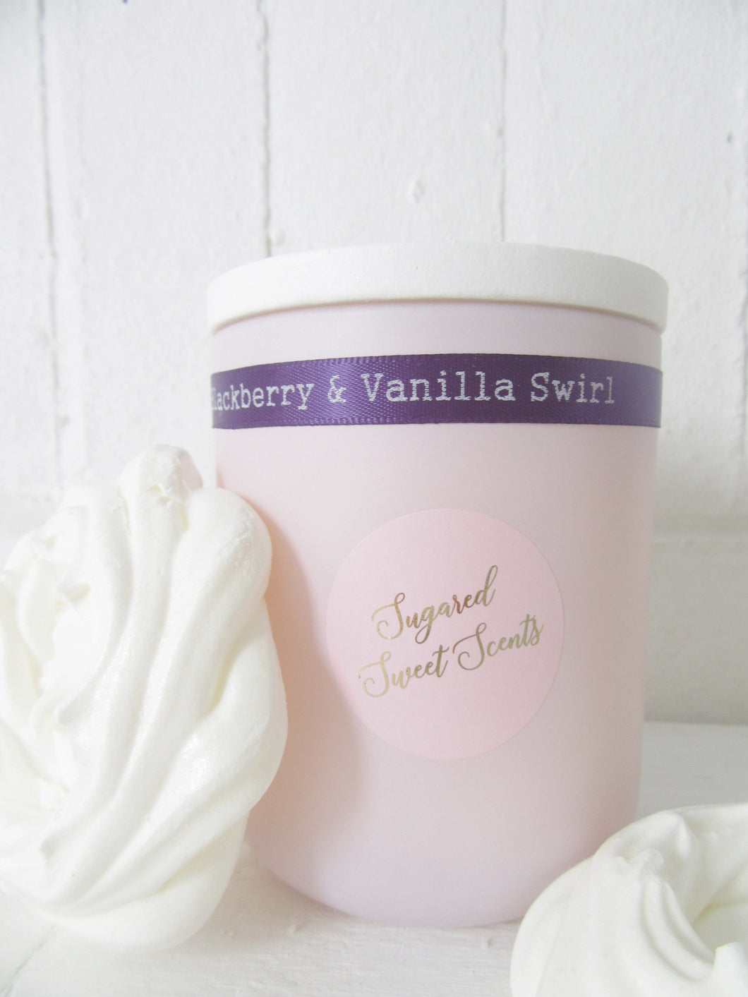 Blackberry & Vanilla Swirl