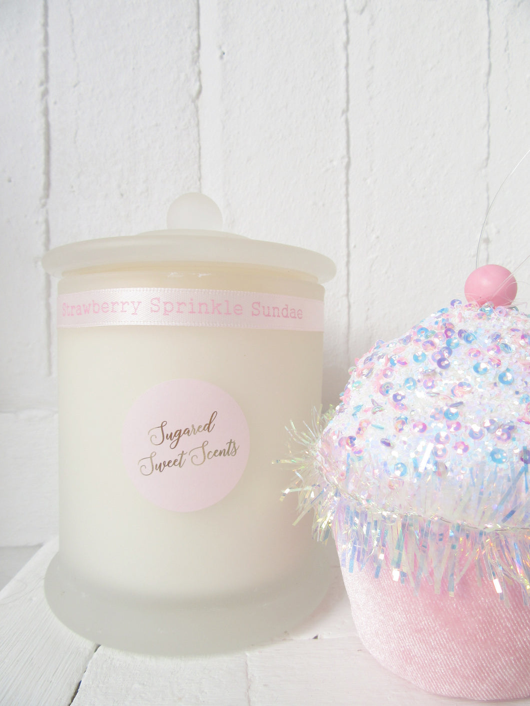 Strawberry Sprinkle Sundae
